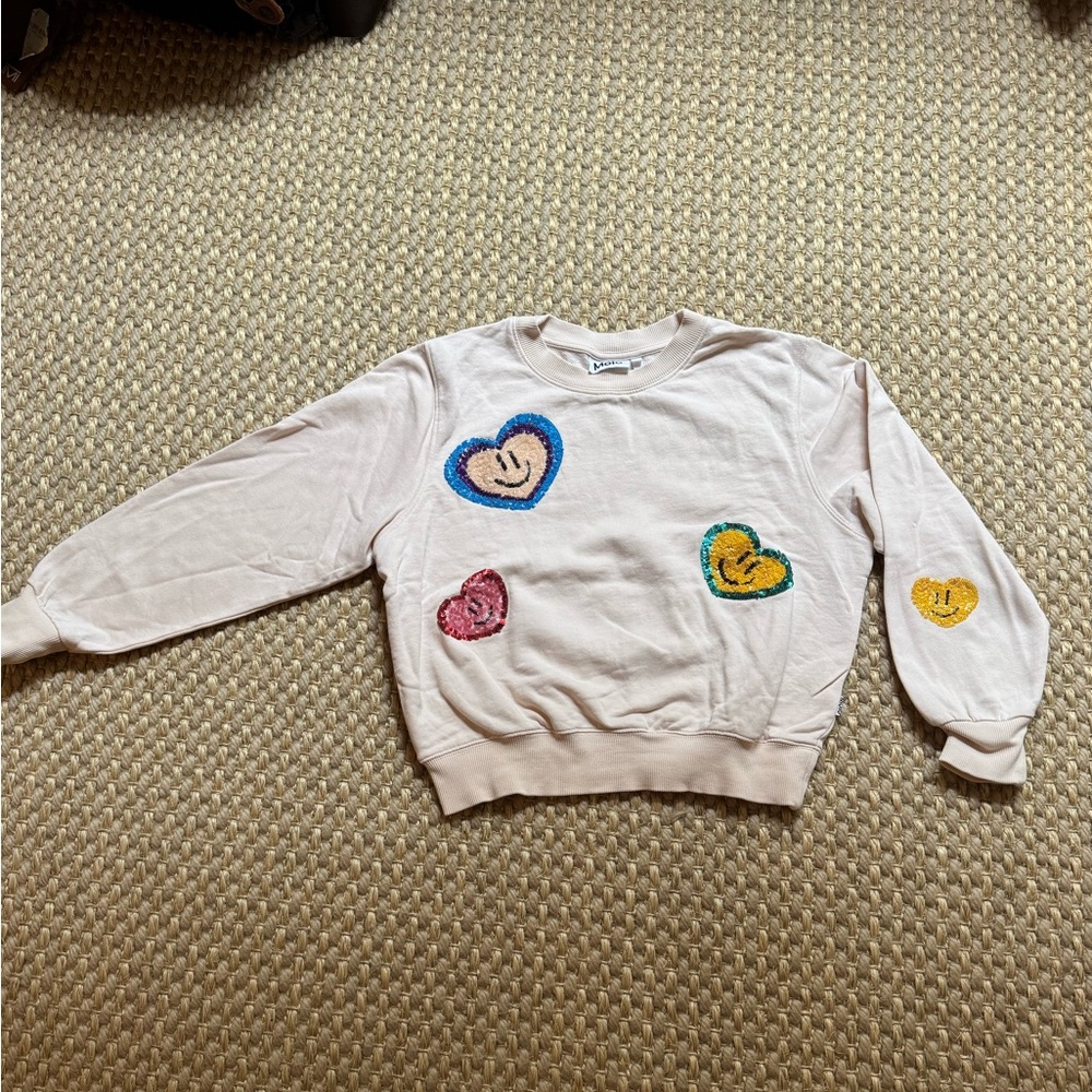 Girls Molo sweatshirt - girls 10